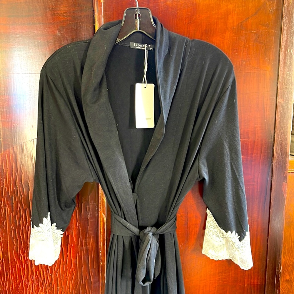 Beautiful Black Nightgown